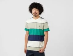 Fred Perry Bold Stripe T-Shirt