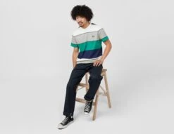 Fred Perry Bold Stripe T-Shirt -Mode de Rêve sz 653656 f