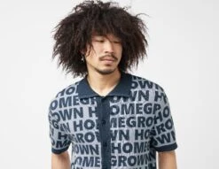 Homegrown Camden Knit Polo -Mode de Rêve sz 653839 d