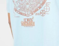 Edwin Emanation T-Shirt -Mode de Rêve sz 653932 f