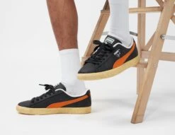 Puma Clyde Vintage -Mode de Rêve sz 659522 b