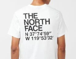 The North Face T-Shirt Coordinates -Mode de Rêve sz 659891 f