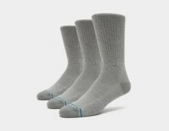 Stance Lot 3 Paires De Chaussettes Icon