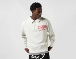 ICECREAM Zip Collared Sweatshirt
