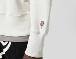 ICECREAM Zip Collared Sweatshirt -Mode de Rêve sz 661647 d