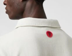 ICECREAM Zip Collared Sweatshirt -Mode de Rêve sz 661647 f