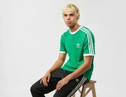 Adidas Originals T-shirt 3 Bandes Adicolor Classics -Mode de Rêve sz 664791 f