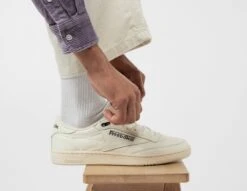 Reebok Club C Vintage -Mode de Rêve sz 666240 b