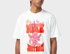 Nike Just Do It Cupid T-Shirt -Mode de Rêve sz 669064 f