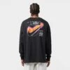 Nike Swoosh Solarized Long Sleeve T-Shirt -Mode de Rêve sz 669077 a
