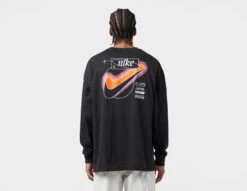 Nike Swoosh Solarized Long Sleeve T-Shirt