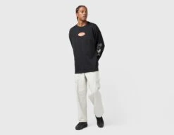 Nike Swoosh Solarized Long Sleeve T-Shirt -Mode de Rêve sz 669077 c