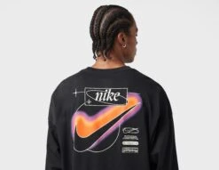 Nike Swoosh Solarized Long Sleeve T-Shirt -Mode de Rêve sz 669077 e