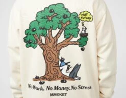 MARKET Just Do Nothing Hoodie -Mode de Rêve sz 672077 f