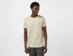 Fred Perry Twin Tipped Ringer Short Sleeve T-Shirt