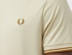 Fred Perry Twin Tipped Ringer Short Sleeve T-Shirt -Mode de Rêve sz 673718 f