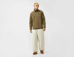 Fred Perry Quarter Zip Fleece -Mode de Rêve sz 673730 c