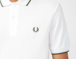 Fred Perry Twin Tipped Polo Shirt -Mode de Rêve sz 673732 e