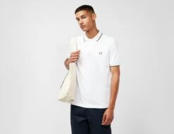 Fred Perry Twin Tipped Polo Shirt -Mode de Rêve sz 673732 f