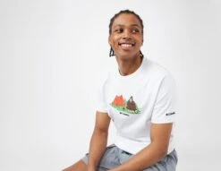 Columbia Camper T-Shirt - ?exclusive -Mode de Rêve sz 674824 f