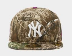 New Era Casquette MLB Real Tree NY Yankees -Mode de Rêve sz 675374 b