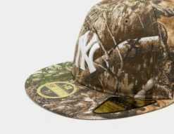 New Era Casquette MLB Real Tree NY Yankees -Mode de Rêve sz 675374 e