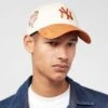 New Era MLB New York Yankees 9FORTY Patch Cap -Mode de Rêve sz 675418 a