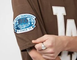 New Era MLB LA Dodgers World Series T-Shirt -Mode de Rêve sz 675461 e