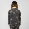 ICECREAM All Over Print Sherpa Denim Jacket -Mode de Rêve sz 676070 a