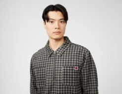 ICECREAM Half Zip Check Shirt -Mode de Rêve sz 676071 d
