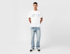 ICECREAM Crystal Running Dog Jeans -Mode de Rêve sz 676077 c