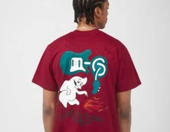 Tired Skateboards Ghost T-Shirt -Mode de Rêve sz 679968 e