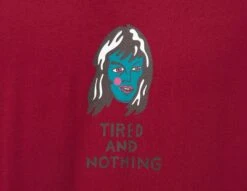 Tired Skateboards Ghost T-Shirt -Mode de Rêve sz 679968 f