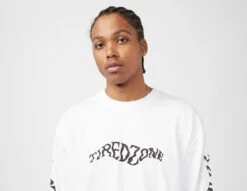 Tired Skateboards Tired Zone Long Sleeve T-Shirt -Mode de Rêve sz 679970 d