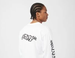 Tired Skateboards Tired Zone Long Sleeve T-Shirt -Mode de Rêve sz 679970 e