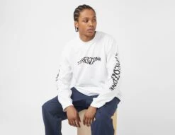 Tired Skateboards Tired Zone Long Sleeve T-Shirt -Mode de Rêve sz 679970 f