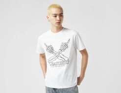 Pleasures T-Shirt Don't Care