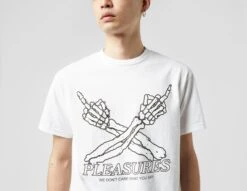 Pleasures T-Shirt Don't Care -Mode de Rêve sz 681250 e