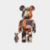 Medicom BE@RBRICK X Andy Warhol X Rolling Stones 100% 400% -Mode de Rêve sz 684211 a