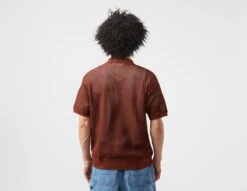 Obey Rolling Short-Sleeve Polo -Mode de Rêve sz 686564 b