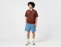 Obey Rolling Short-Sleeve Polo -Mode de Rêve sz 686564 c