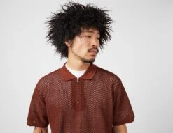 Obey Rolling Short-Sleeve Polo -Mode de Rêve sz 686564 d