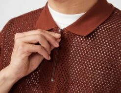 Obey Rolling Short-Sleeve Polo -Mode de Rêve sz 686564 e