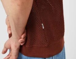 Obey Rolling Short-Sleeve Polo -Mode de Rêve sz 686564 f