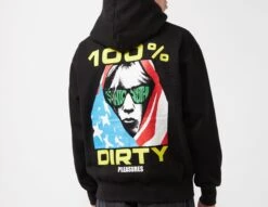Pleasures X Sonic Youth Dirty Hoodie -Mode de Rêve sz 698337 e
