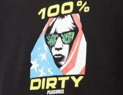 Pleasures X Sonic Youth Dirty Hoodie -Mode de Rêve sz 698337 f