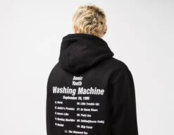 Pleasures X Sonic Youth Washing Maching Hoodie -Mode de Rêve sz 698338 e