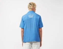 Pleasures X Sonic Youth Alien Camp Shirt -Mode de Rêve sz 698341 b