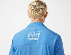 Pleasures X Sonic Youth Alien Camp Shirt -Mode de Rêve sz 698341 e