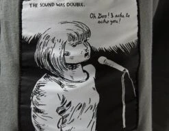 Pleasures X Sonic Youth Singer Shorts -Mode de Rêve sz 698342 e